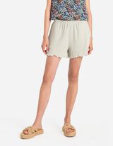 R&ouml;vidnadr&aacute;g - Fodros szeg&eacute;ssel - b&eacute;zs