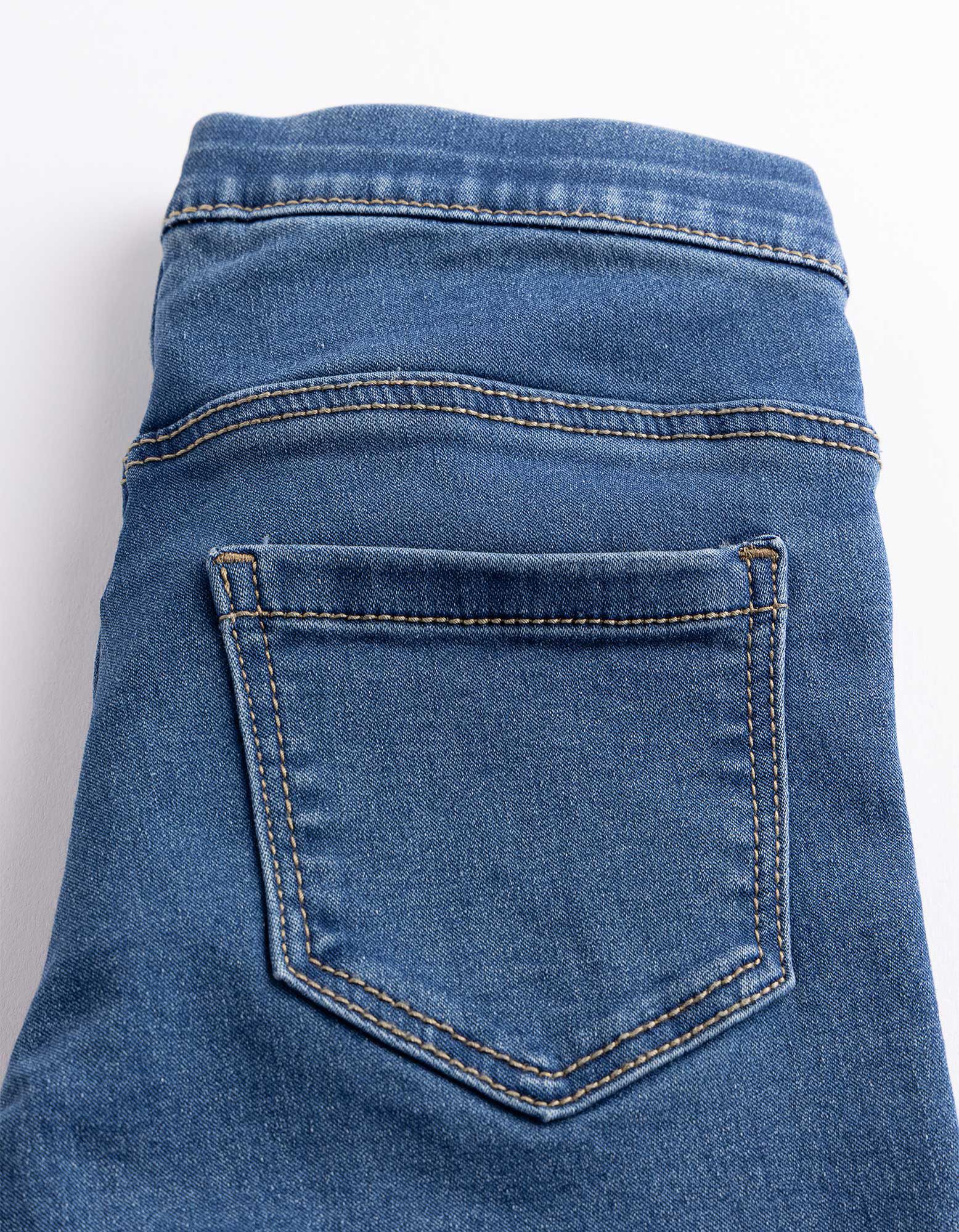 Jeans - Jeggings - blauw