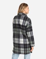 Kaput - Umjetno krzno - bijela