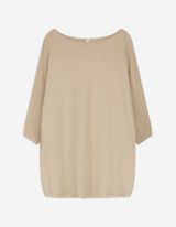 Pullover - Misto viscosa - beige