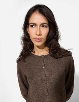 Vest - Breigoed - bruin