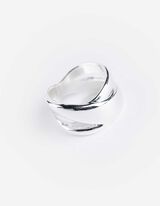 Ring - 3er-Pack - silberfarben