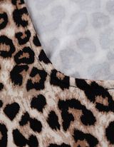 Majica - Leopardski vzorec - bez