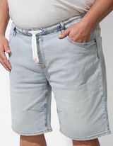 Short en jean - Bleu clair