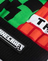 Pudelmütze - Minecraft - schwarz