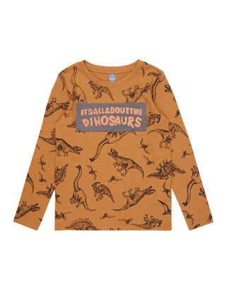 Jungen Longsleeve mit Wende-Pailletten