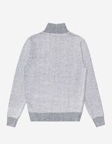 Pletena jopa - Na&scaron;itek - siva