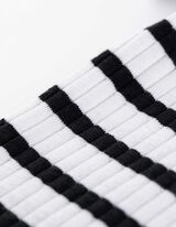 Shirt - Strepen - wit