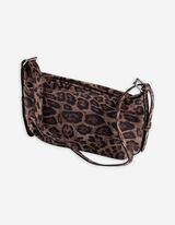 Levhartí vzor - béžová