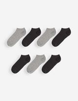 Sneakersocken - 7er-Pack