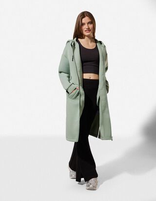 Sweatjacke - Scuba - t&uuml;rkis