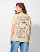 Tričko - Krátké rukávy - sv. zluta