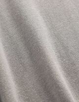 Pullover - Baumwoll-Mix - Hellgrau