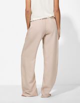 Pyjamabroek - Effen - beige