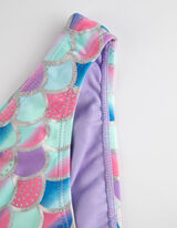 zestaw góra i dół od bikini - Poliester z recyklingu - lila