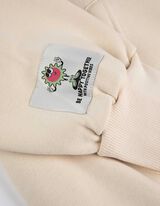 Tepl&aacute;kov&aacute; bunda - Zadn&aacute; potlač - bezova