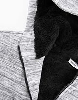 Jachetă sport - Imprimeu mesaj - Alb