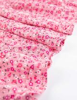 Haljina - LENZING™ ECOVERO™ - ruzicasta