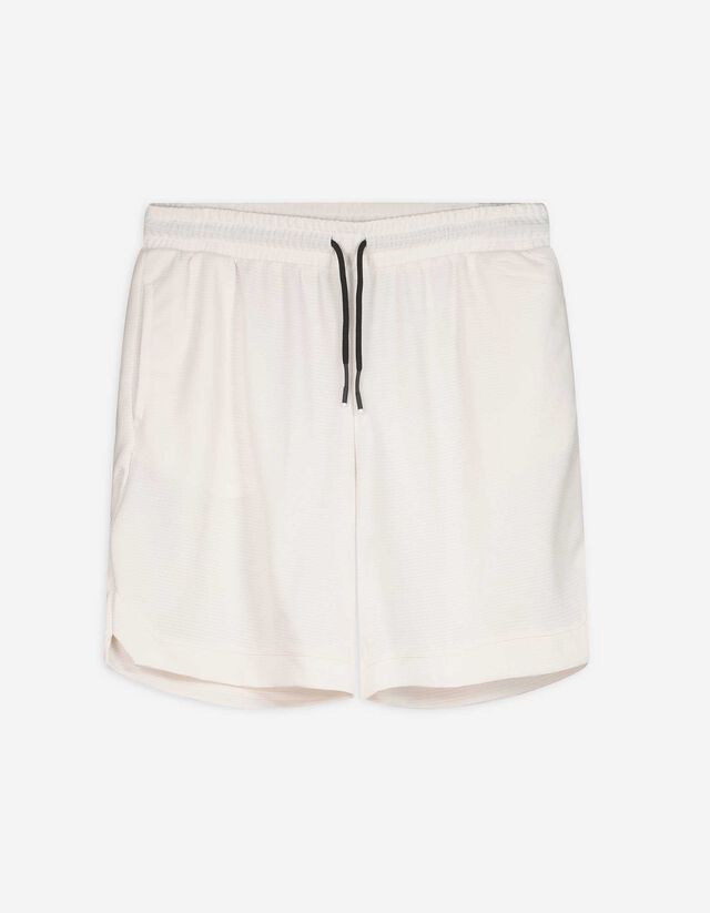 Shorts - Mesh - weiß