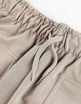 &Scaron;ortai - Uždėtinės ki&scaron;enės - smelio spalvos