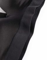 Fűző - Egysz&iacute;nű - fekete