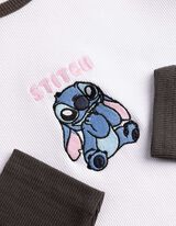 Langarmshirt - Lilo & Stitch - wei&szlig;