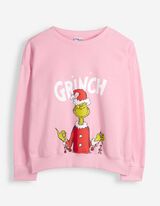 Dressipluus - The Grinch - roosa