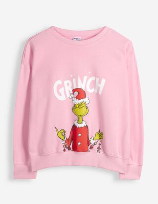 Dressipluus - The Grinch - roosa