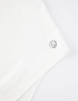 Tričko - Obsah modalu - biely