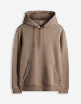 Kapuutsiga dressipluus - kapuuts - helepruun