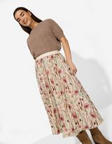 Jupe - Plissee - blanc