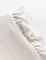 Top - Volants - Off-White