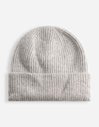 Muts - Zacht materiaal - grijs