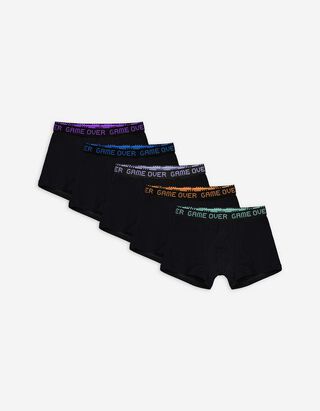 Priliehav&eacute; boxerky - 5 ks v balen&iacute;