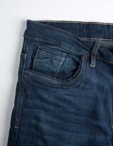 Džinsai - tamsiai melynas