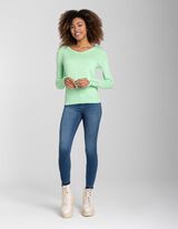 Farmernadr&aacute;g - Nagyon szűk fazon - k&eacute;k