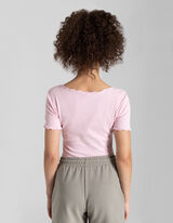 Mar&scaron;kinėliai - Medvilnės mi&scaron;inys - sviesiai rozinis