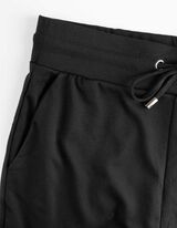 Bėgiojimo kelnės - LENZING&trade; ECOVERO&trade; - juodas