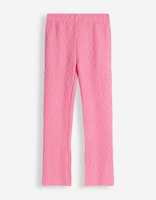 Hose - einfarbig - Pink