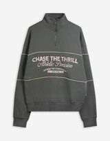 Mikina - troyer svetr - tmave zelena