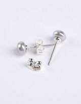 fülbevaló - 2 db-os csomag - ezust