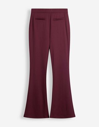 Leggings - Flared Fit - Lila