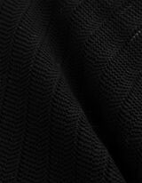 Trui - Katoen - zwart