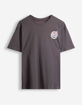 T-Shirt - R&uuml;ckenprint - Dunkelgrau