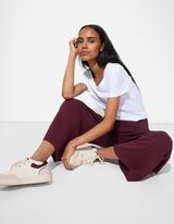 Kilote pantalone - tamno-ljubicasta