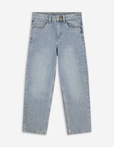 Jeans - Loose Fit - hellblau