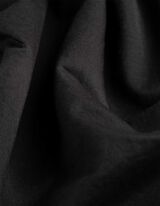 Bluza-haljina - crno