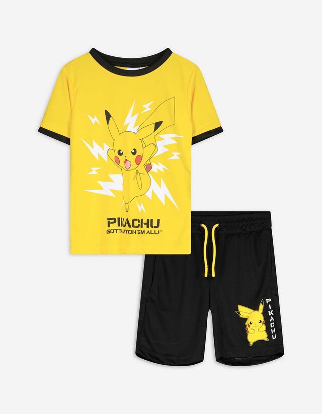 Set aus T-Shirt und Hose - Pokémon - gelb