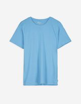 T-Shirt - Meliert - blau