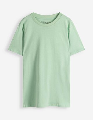 T-Shirt - Basic - Hellgr&uuml;n